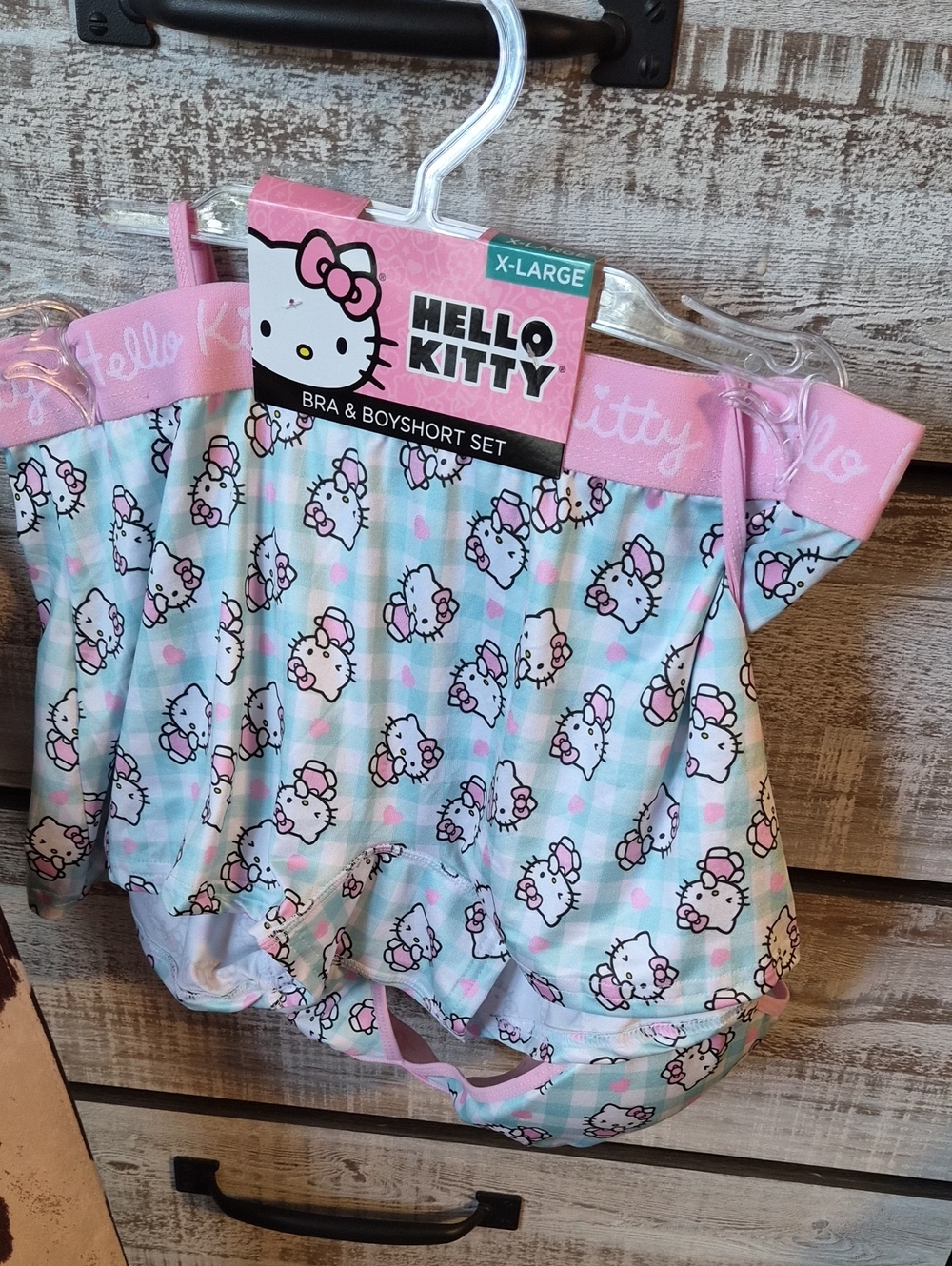 Hello Kitty Bralette/Boyshort SET